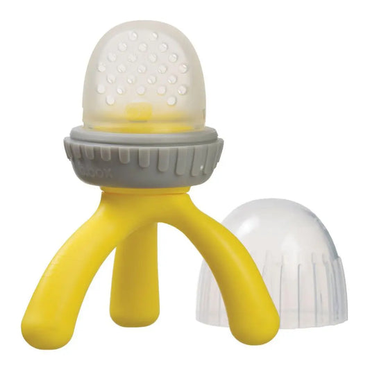 B.Box Silicone Fresh Food Feeder - Lemon Sherbet B.Box
