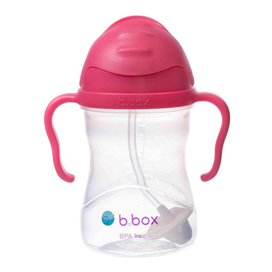 B.Box Sippy Cup - Raspberry