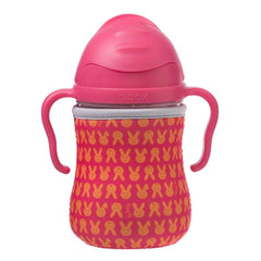 B.Box Sippy Cup Sleeve Hip Hop- Pink