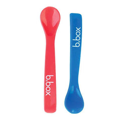 B.Box Spoon Pack - Red & Blue