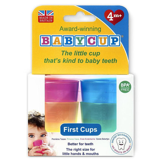 Babycup Baby and Toddler First Cup, MultiColored