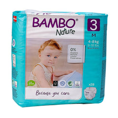 Bambo Nature Size 3 - 28 Diapers