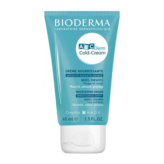 Bioderma ABC Derm Face and Body Cold Cream - 45ml
