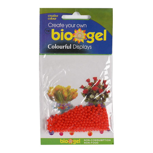 حبات الماء من BioGel - أحمر