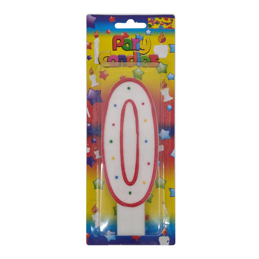 Birthday Number Candle