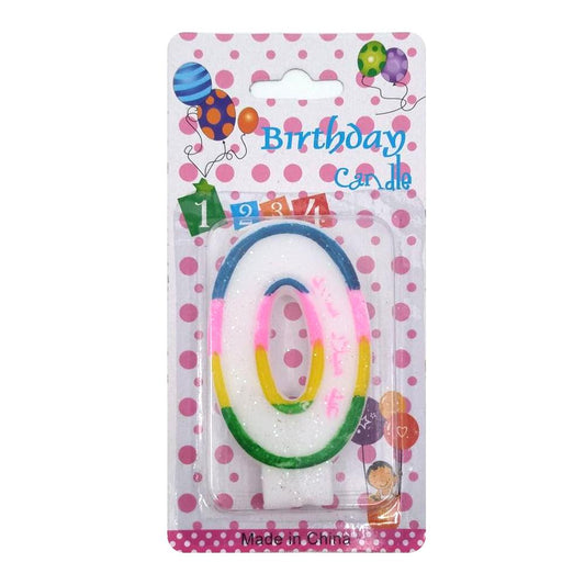 Birthday Party Candle