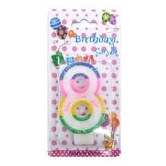Birthday Party Candle