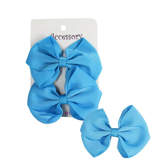 Bowknot Hair Clip, Pack of 2