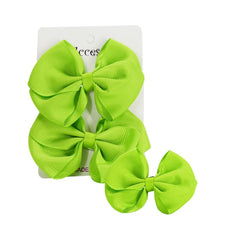 Bowknot Hair Clip, Pack of 2