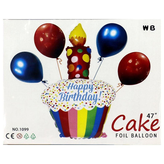 Cake Balloons - Not inflated