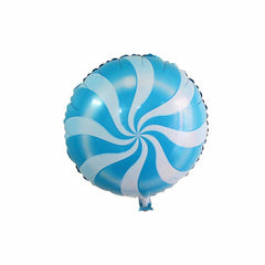 Candy Floss Balloon - Blue