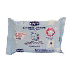 Chicco Cleansing Wipes, 16 wipes