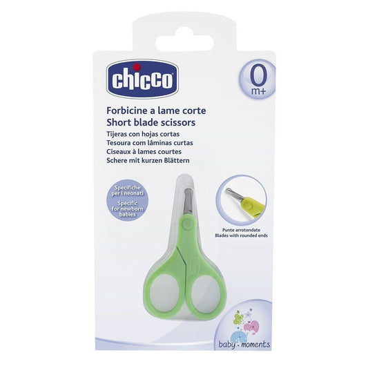 Chicco New Short Blade Scissors for Newborn Babies