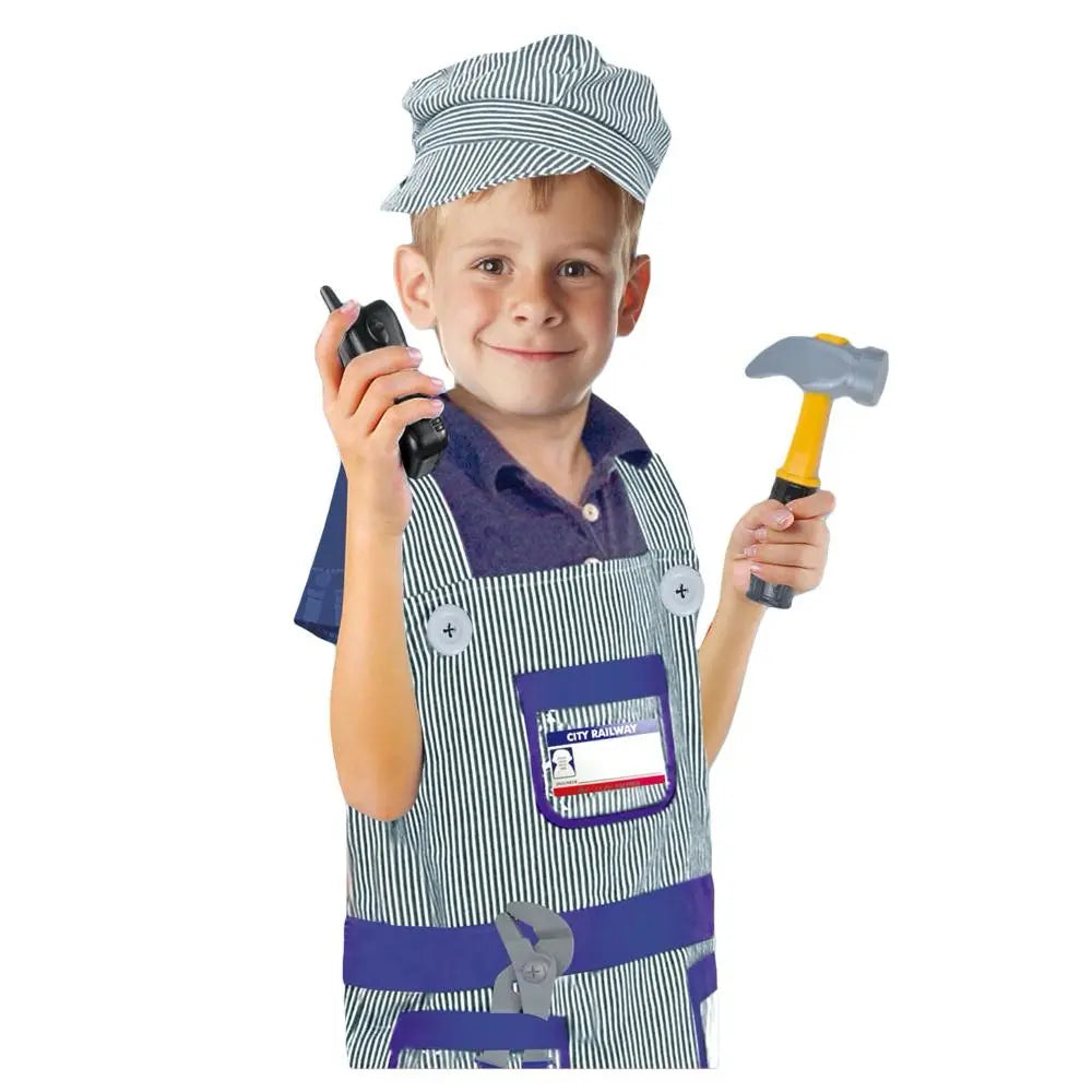 Children Railway Worker Costume Kainuo Toys