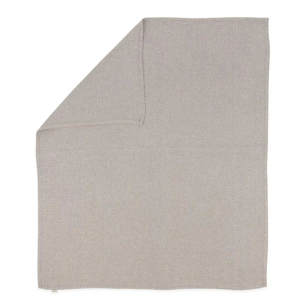 Cigit Straw Patterned Blanket for Babies 93 x 100 cm - Smoke CIGIT