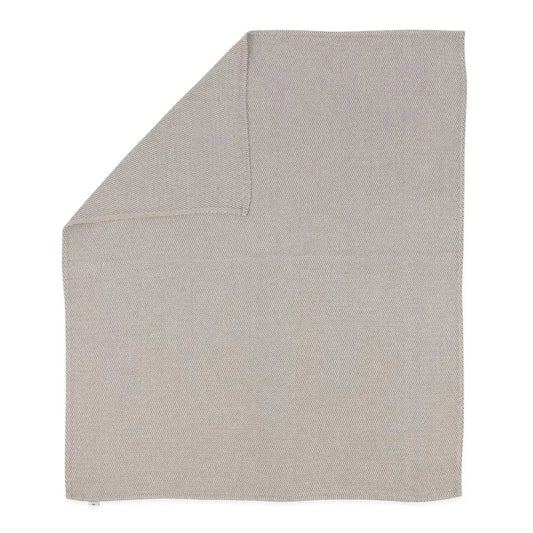 Cigit Straw Patterned Blanket for Babies 93 x 100 cm - Smoke CIGIT
