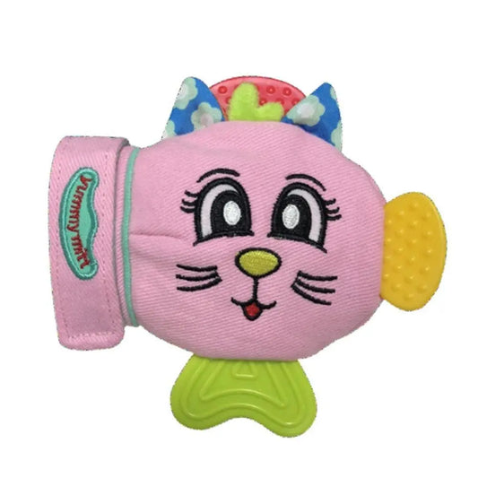 Darlyng & Co Yummy Mitt, Sophia the Kitten Teething Mitten Darlyng & Co
