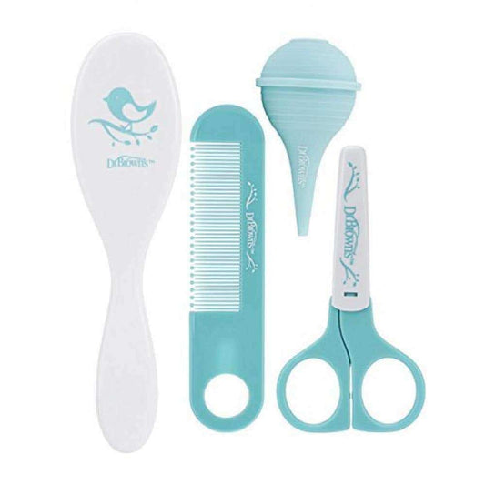 Dr Browns Baby Care Kit (Brush, Comb, Nasal Aspirator, Nail Scissors)