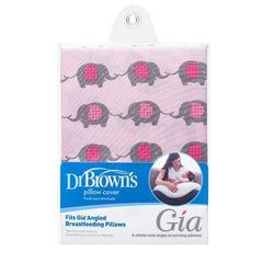Dr Browns Gia Breastfeeding Pillow Cover - Girl Elephant