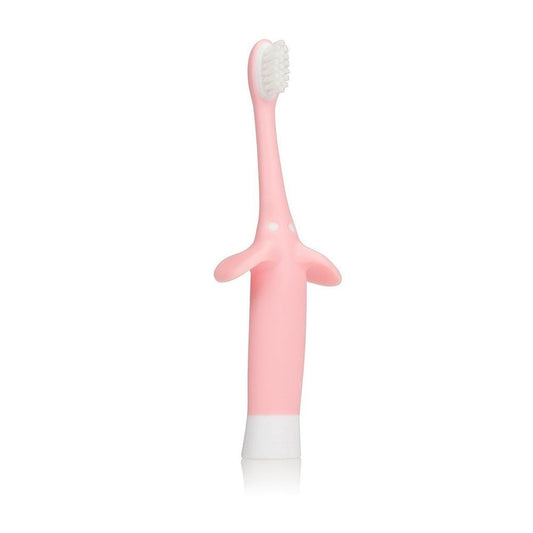 Dr Browns Infant to Toddler Toothbrush Elephant - 0-3 Years - Pink