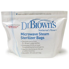 Dr Browns Microwave Steam Sterilizer Bags - Pack of 5