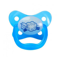 Dr Browns PreVent Glow in the Dark Butterfly Shield Pacifier - ( Stage 1 ) - Blue :(0-6 Months)