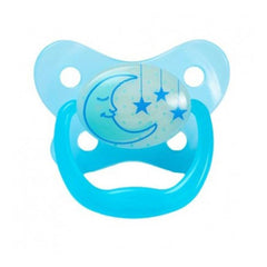 Dr Browns PreVent Glow in the Dark Butterfly Shield Pacifier - ( Stage 2)- Blue (6-12Months)