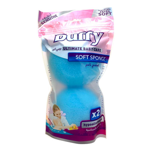 Duffy Baby Care Soft Sponge Blue