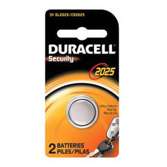 Duracell 2025 Lithium Battery - Pack of 2