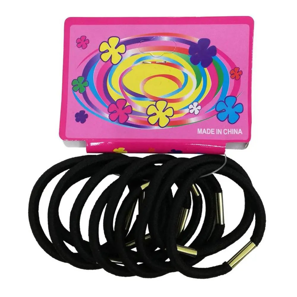 Elastic Hair Band - Black Generic Brand