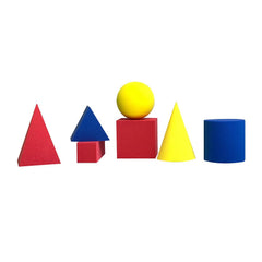 Eva Foam Geometric Solid Set, Small