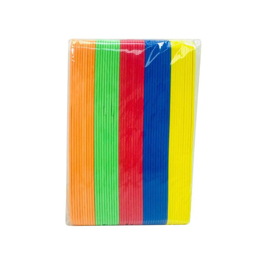 Eva foam Ice cream stick round tip, Assorted Color Generic Brand