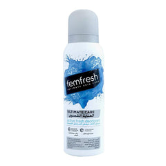 Femfresh Active Fresh Deodorant - Silver Ion - 125 ml