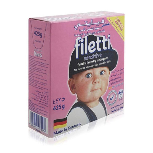 Filetti Sensitive Detergent, 425 g