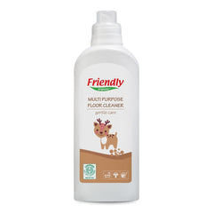 Friendly organic multi purpose floor cleaner - citronella