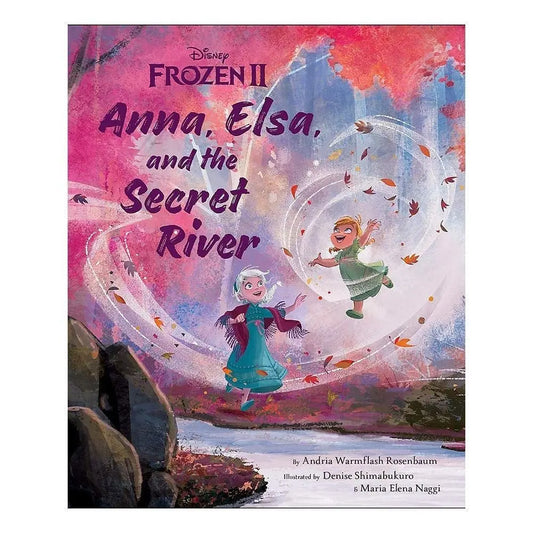 Frozen II - Anna, Elsa and the Secret River Hachette Antoine
