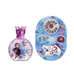 Frozen II Set Eau De Toilette 100 ml + Manicure Kit