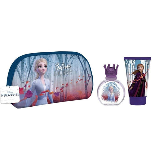 Frozen II Toiletry Bag Eau De Toilette 50 ml + Shower Gel 100 ml