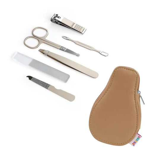 Haakaa Pear-fect Manicure Kit - Coffee Haakaa