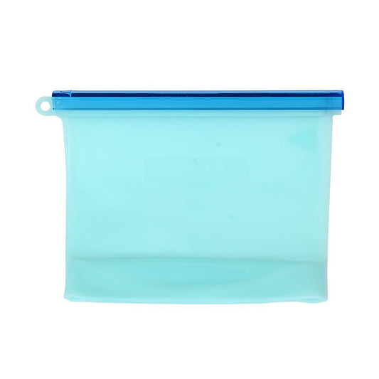 Haakaa Silicone fresh milk storage bags - Blue