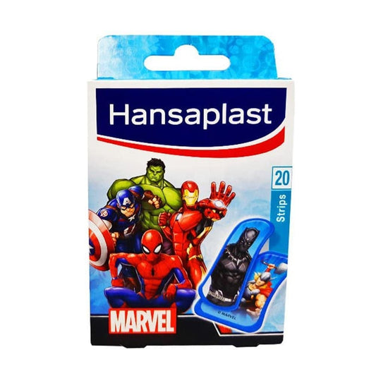 Hansaplast Avengers Marvel Strips - Pack of 20