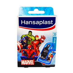 Hansaplast Avengers Marvel Strips - Pack of 20