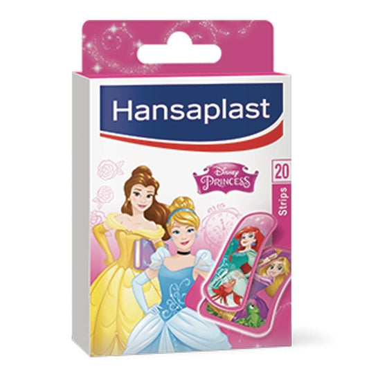 Hansaplast Disney Princess - Pack of 20