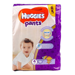 Huggies Pants Stage 4 (9-14 Kg) - Pack of 36