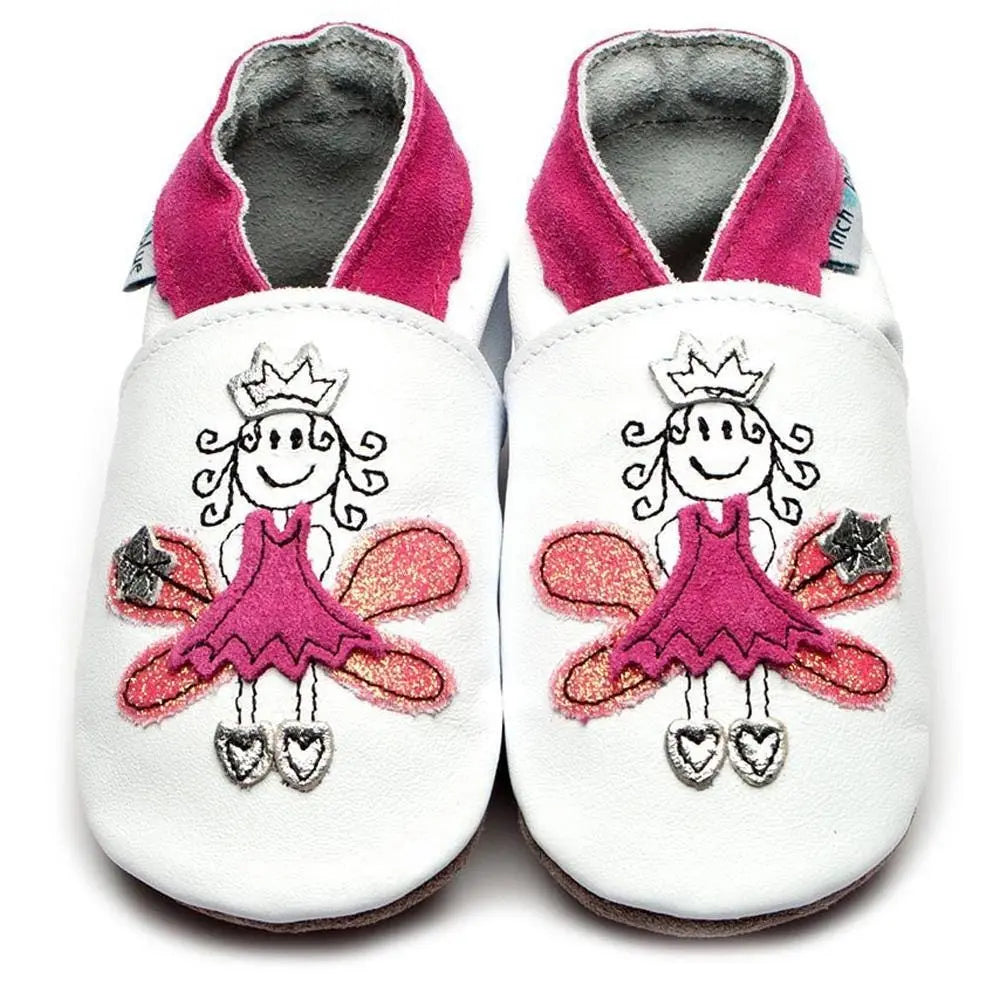 Inch Blue Fairy Princess White and Pink Inch Blue