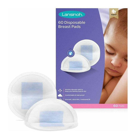 Lansinoh Disposable Breast Pads - 60 pads