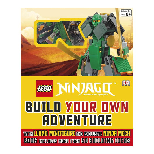 LEGO Ninjago Build Your Own Adventure