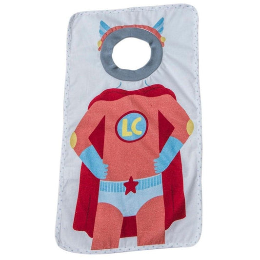 Little Champions Big Bib Hurray! Superhero