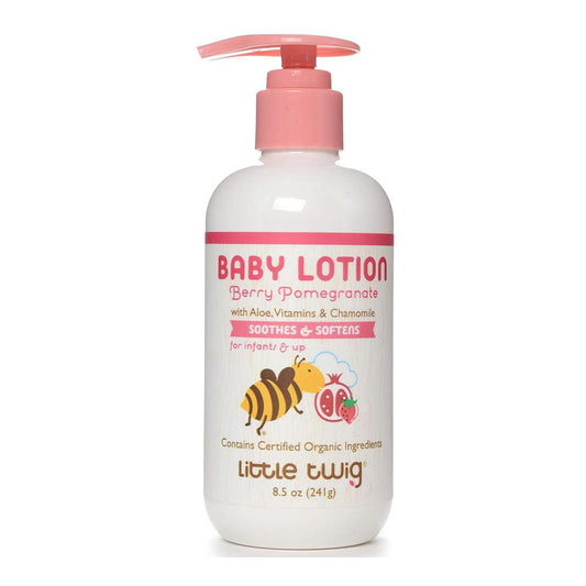 Little Twig Organic Baby Lotion Berry Pomegranate - 241g - Mama's First