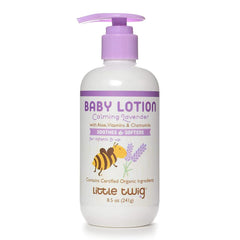 Little Twig Organic Baby Lotion - Lavender - Mama's First